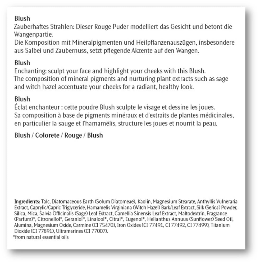 Dr Hauschka Apricot 02 Blush, 5 GR