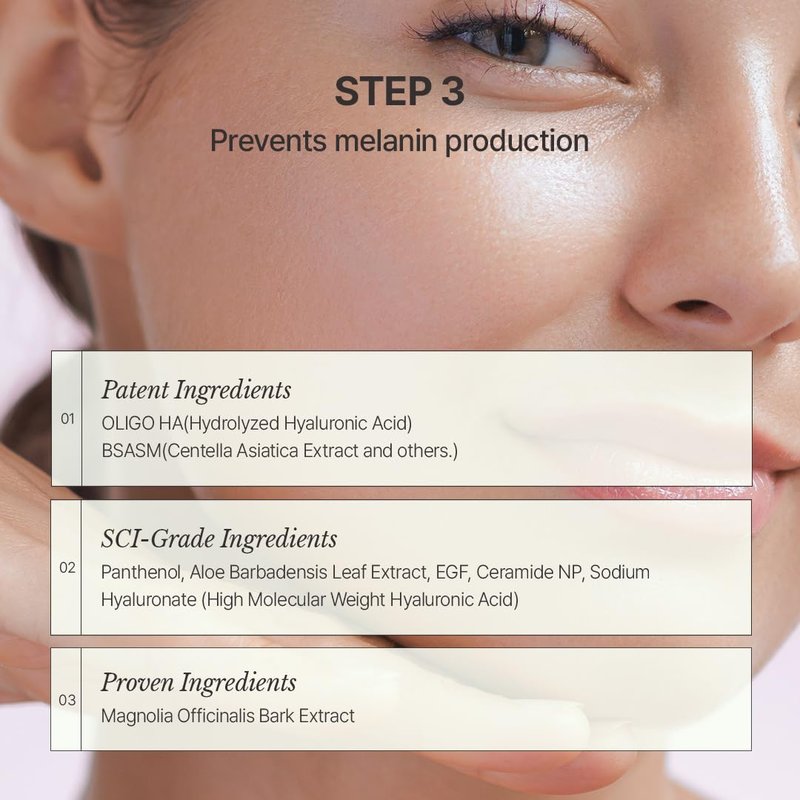 [CHALLANS de PARIS] Ampoule de Albarosa Dark Spot Care Serum – Sun Damage Repair, Brightening & Hydration, Face Ampoule for Even Skin Tone, Lightweight Korean Skincare, 1.23 fl oz