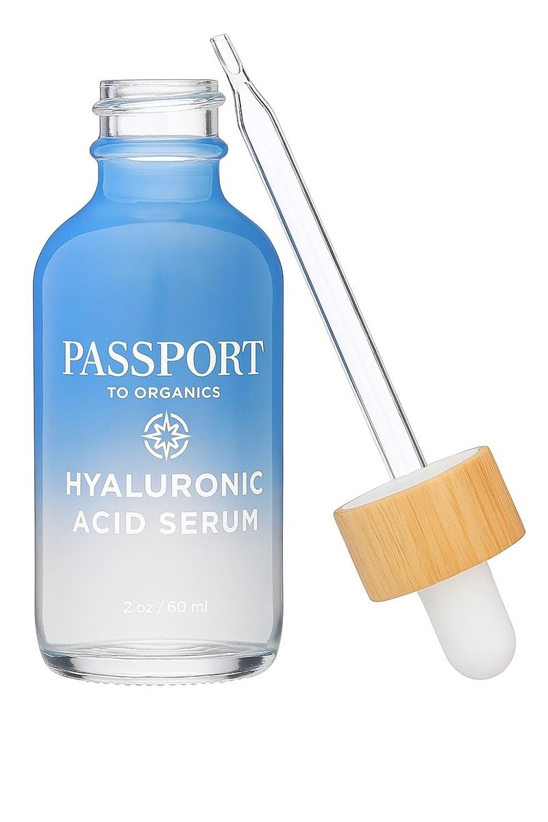 Hyaluronic Acid Serum - Organic Vegan Formula | 1% Solution, 2 Ounce