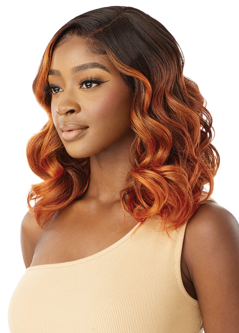 Outre Lace Front Wig - Melted Hairline – PASCALE (DRFF2/TOASTED ALMOND)