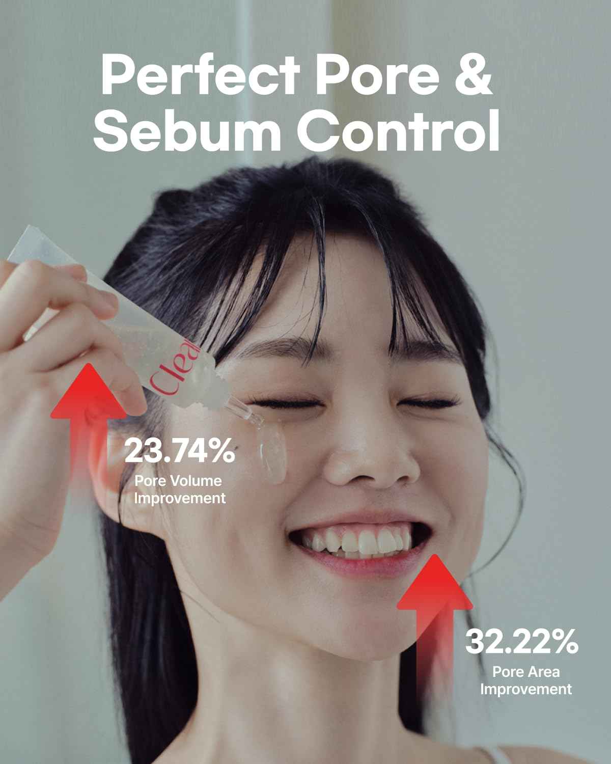 ClearDea Minari Calming Gel Serum for face – K-Beauty Hydrating & Soothing Face Serum with Korean Water Parsley, Green Tea, Mugwort & Lemon Balm Extracts, 30ml/1.01oz