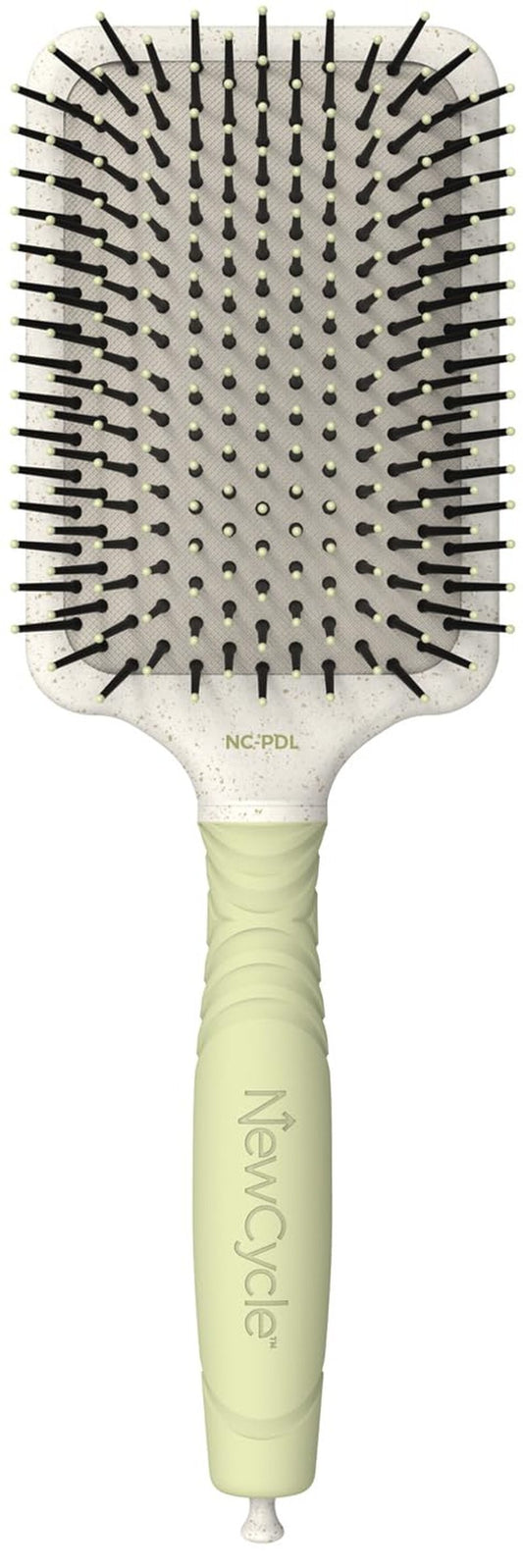 Olivia Garden NewCycle Ionic bristles Cushion Hair Brush and made from 100% recycled material (except bristles and cushion)