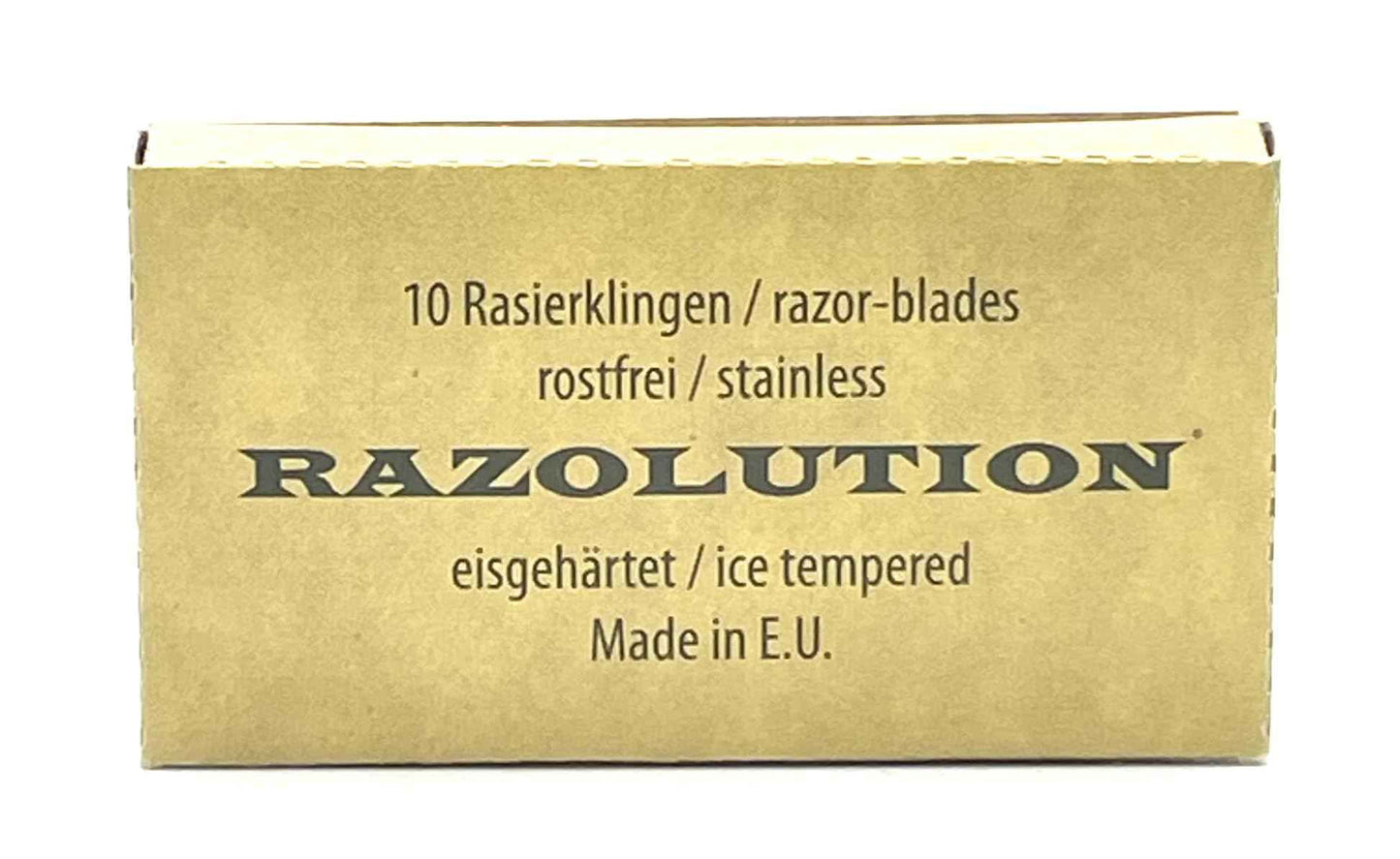 Razolution 100 Razor Blades