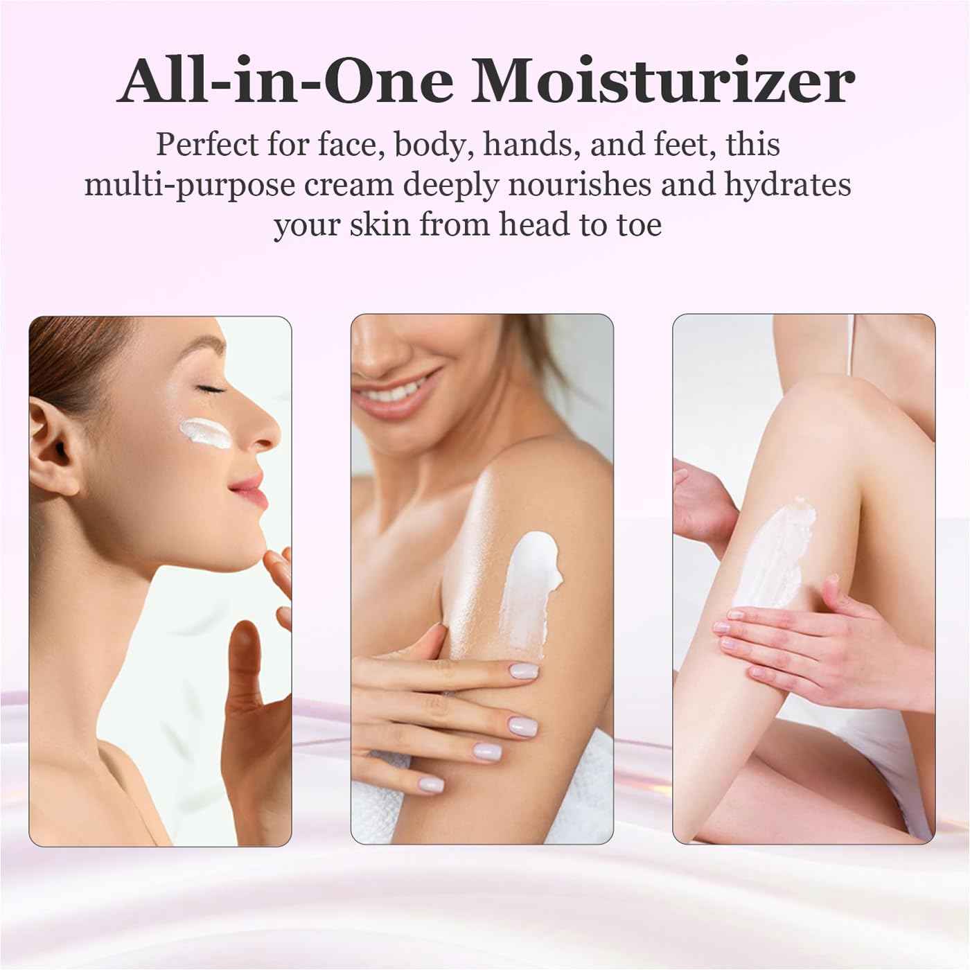 Whip & Wild 100% Grass Fed Beef Tallow for Skin Care Face + Body - Whipped Moisturizer for Sensitive Skin - Natural Lotion, 4 FL. oz. Lavender Vanilla Scent