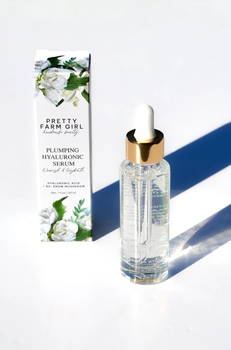 Hyaluronic Plumping Serum with Vitamin B5 + Snow Mushroom