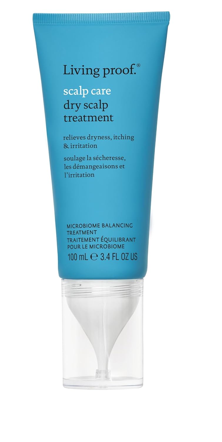 Living Proof Scalp Care Dry Scalp Treatment - Hydrating Formula for Itching & Flaking | 3.4 oz