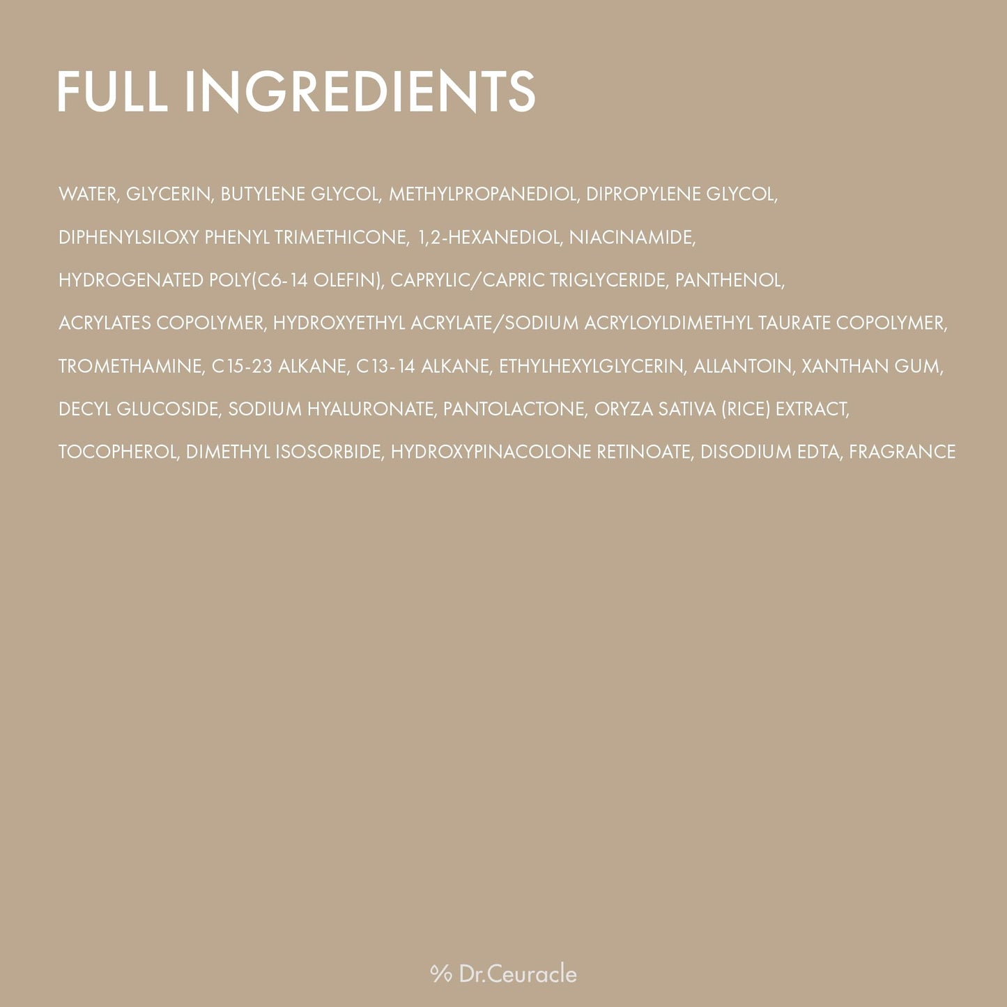 Dr.Ceuracle Vegan Niacin & Rice Ampoule - Dark Spot Discoloration Correcting Facial Treatment Serum with Soft and Silky Finish (30 ml / 1.01 fl. oz.)