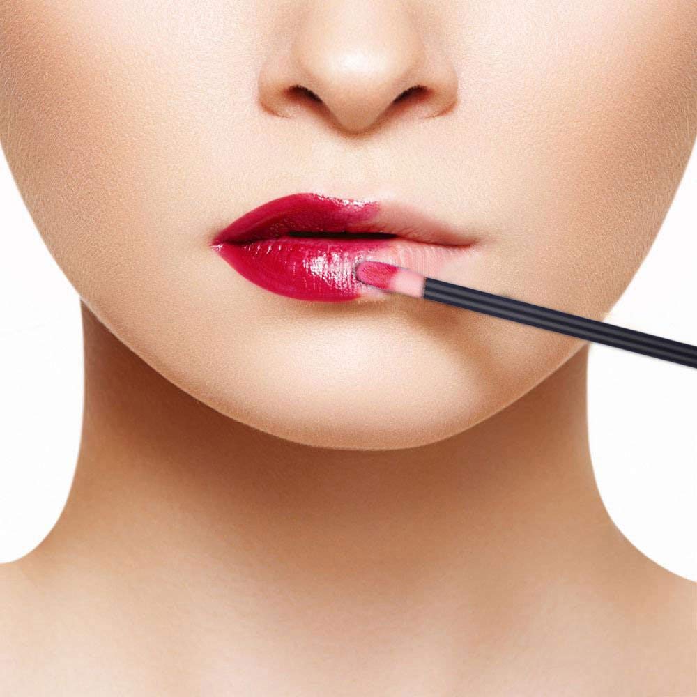 Lip Wands - 2000 Disposable Lip Applicators for Lipstick & Lip Gloss | Lint-Free Makeup Brushes
