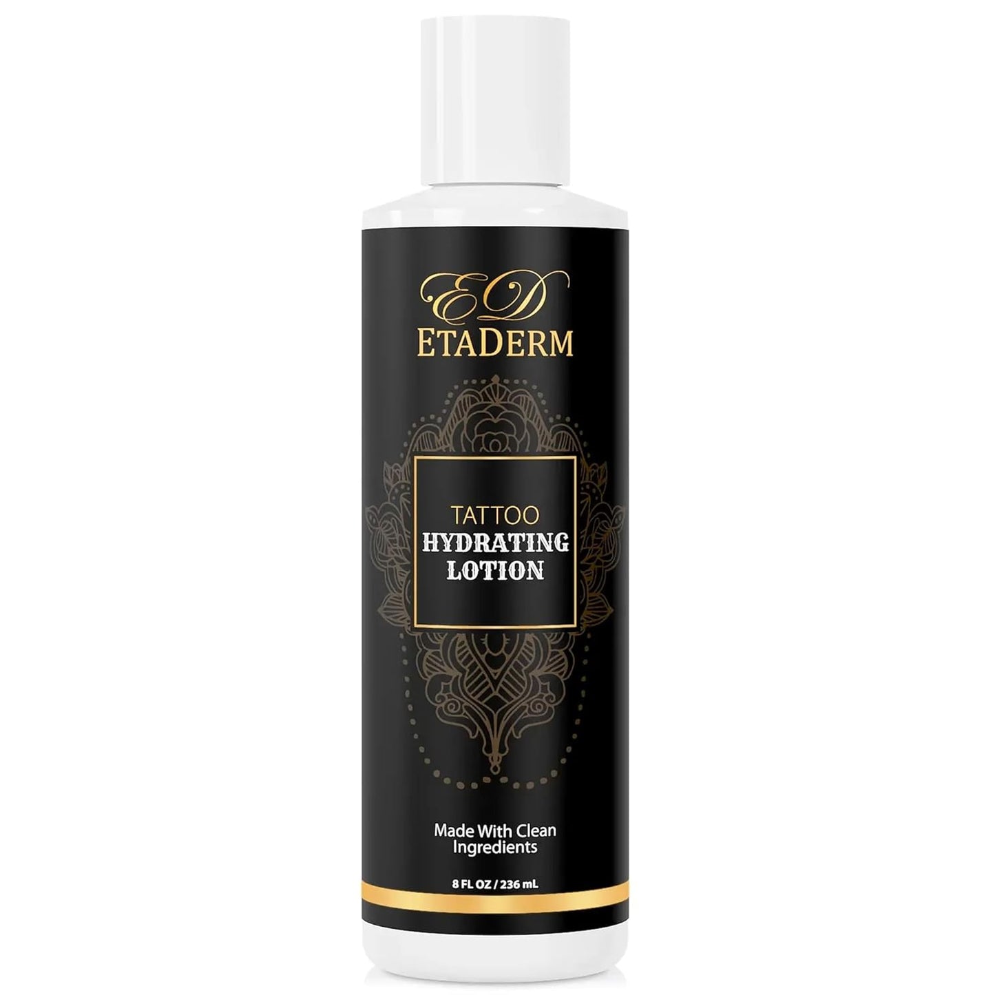 Tattoo Aftercare Lotion - Aloe Vera & Shea Butter Moisturizer for Vibrant Tattoos | 236ml