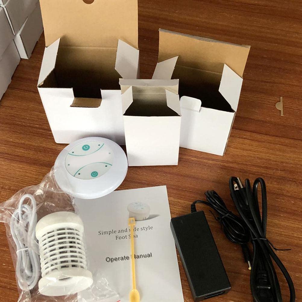ICRPSTU Foot Detox Machine,Ionic Foot Bath Detox Machine,Foot Bath, Foot Bath Spa Machine,Foot Spa Ion Detox Foot Bath,Cleanse for Home Use Salon Beauty SPA