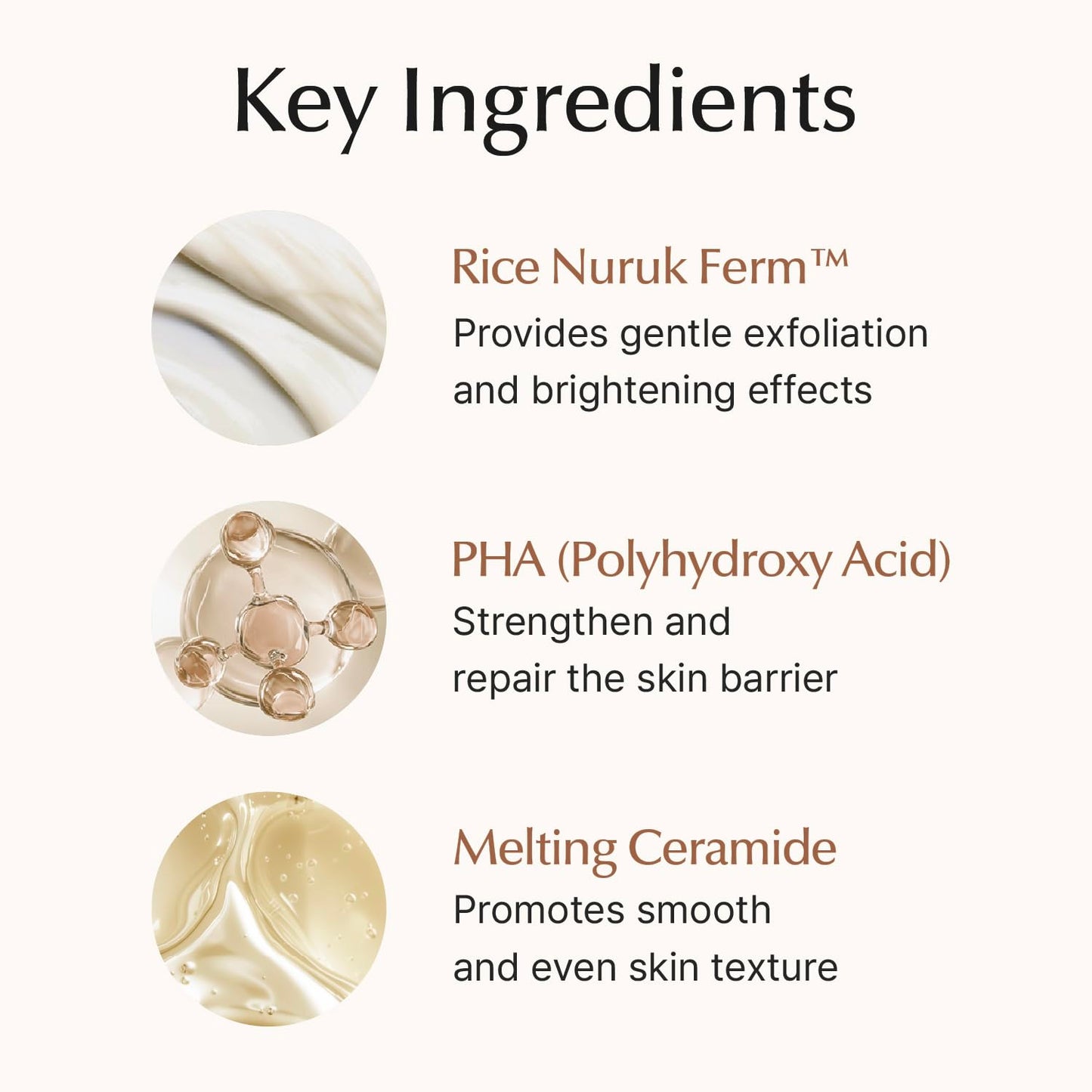 SU:M Secret Rice Nuruk Daily Exfoliating Cleanser (4.23 fl oz) - Korean Skincare Gentle Exfoliating Cleanser with Rice Nuruk Extract, PHA, and Melting Ceramide for Hydration and Smooth Skin Texture.