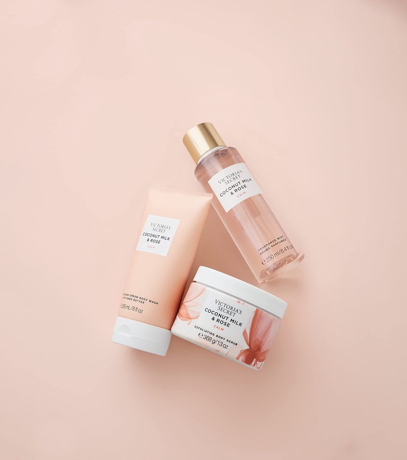 Victoria's Secret Coconut Milk & Rose Exfoliating Body Scrub