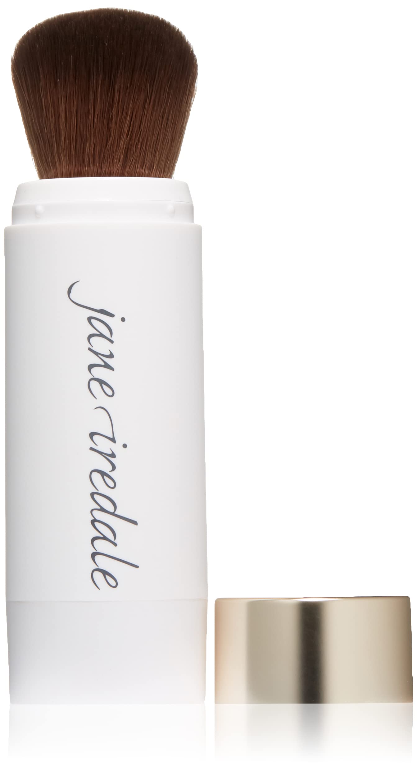 jane iredale Amazing Base Refillable Brush, Warm Brown, 0.18 oz.