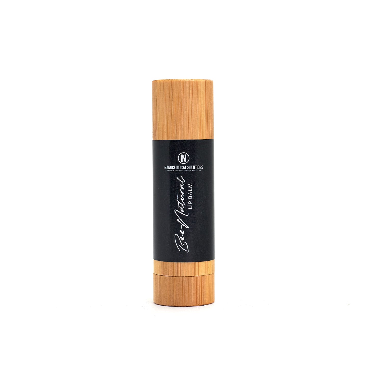 Nanoceutical Solutions BEE NATURAL LIP BALM, Organic Beeswax, Shea Butter & Coconut Oil, Ultra-Moisturizing, Heals Sore Chapped Lips
