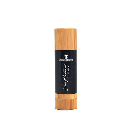 Nanoceutical Solutions BEE NATURAL LIP BALM, Organic Beeswax, Shea Butter & Coconut Oil, Ultra-Moisturizing, Heals Sore Chapped Lips