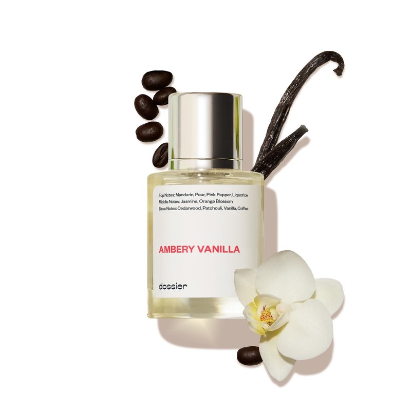 Ambery Vanilla Eau de Parfum - Long-Lasting Vanilla Perfume for Women | 1.7 fl oz (50ml)
