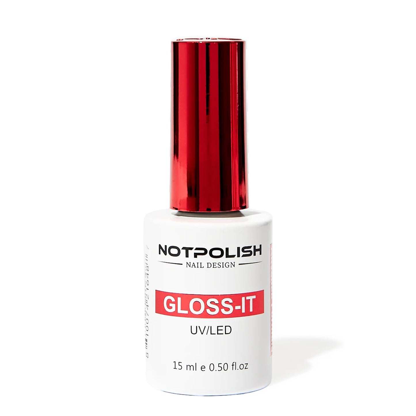 Notpolish Gloss-It Nail Top Coat – Shiny, No-Wipe Clear Top Coat Gel Nail Polish for Long-Lasting, Glossy Finish – Quick-Curing, Chip-Resistant Formula for Gel, Acrylic & Dip Powder Nails (0.5 oz)