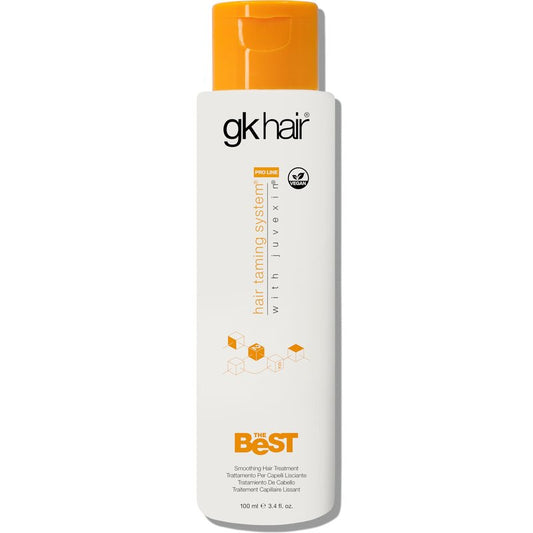 Keratin Hair Treatment Frizz Control Salon Smoothing Long Lasting Cream for All Frizzy Free Curly Dry Damaged - Professional Brazilian Complex Blowout Straightening For Silky Smooth - 3.4 Ounce