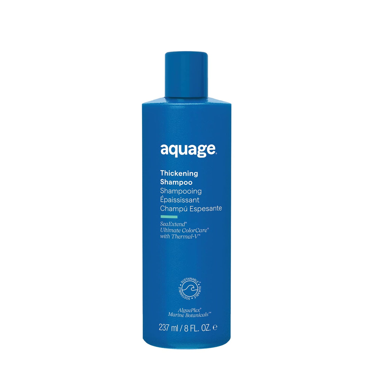 Aquage Thickening Shampoo & Color-Safe Hair Wash, 8 oz
