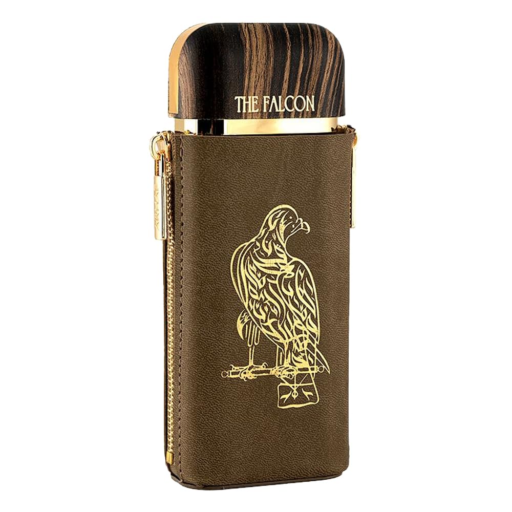 Armaf The Falcon – Fruity, Spicy, Woody, Leather – Eau de Parfum Spray Long-Lasting Fragrance for Unisex, 3.4 Ounce / 100 ml