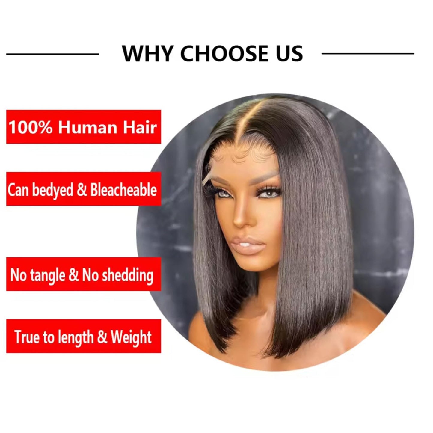 VIYAVIYA Water Bob Wig With Bangs 14inch Short Curly Wigs for Black Women None Lace 130% Density Glueless Human Hair Water Wave Brazilian Hair wigs Natural Color