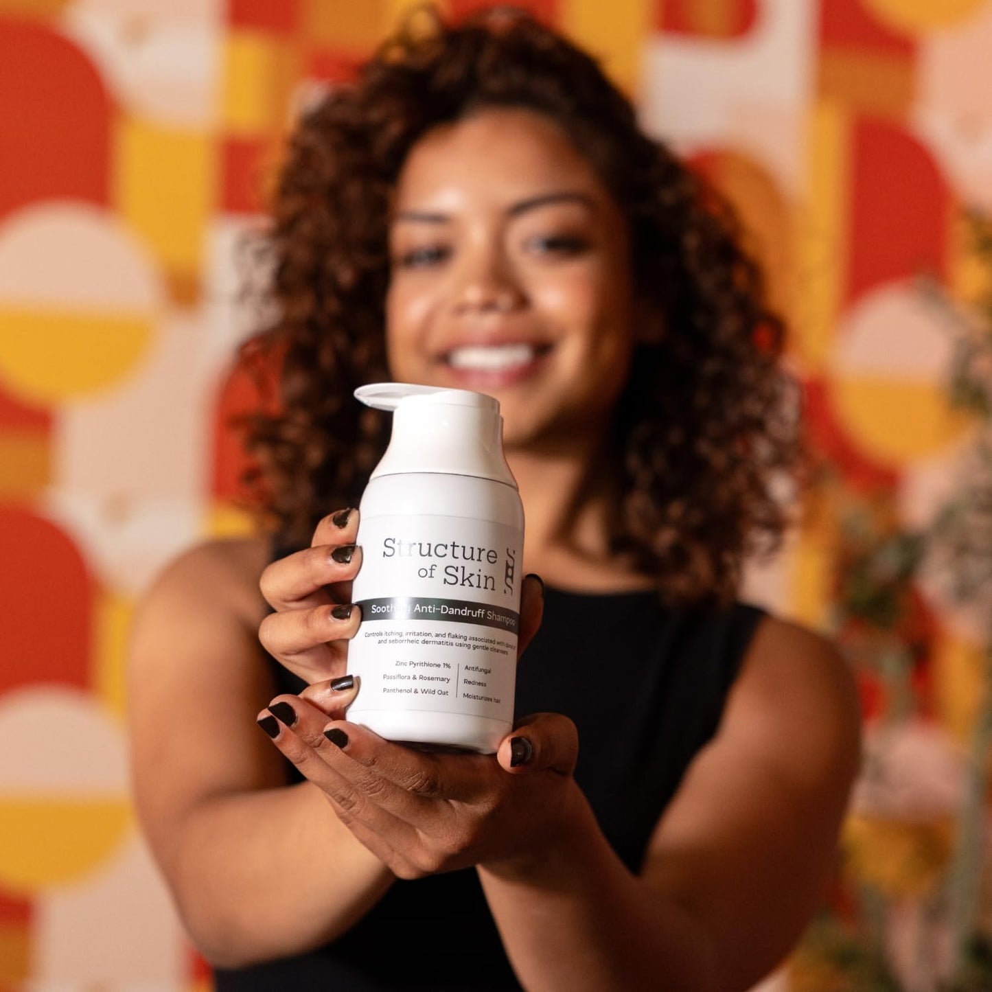 Anti-Dandruff Shampoo - Salon-Grade Treatment for Itchy, Flaky Scalp | 1% Pyrithione Zinc | Sulfate-Free, Gentle Cleanser