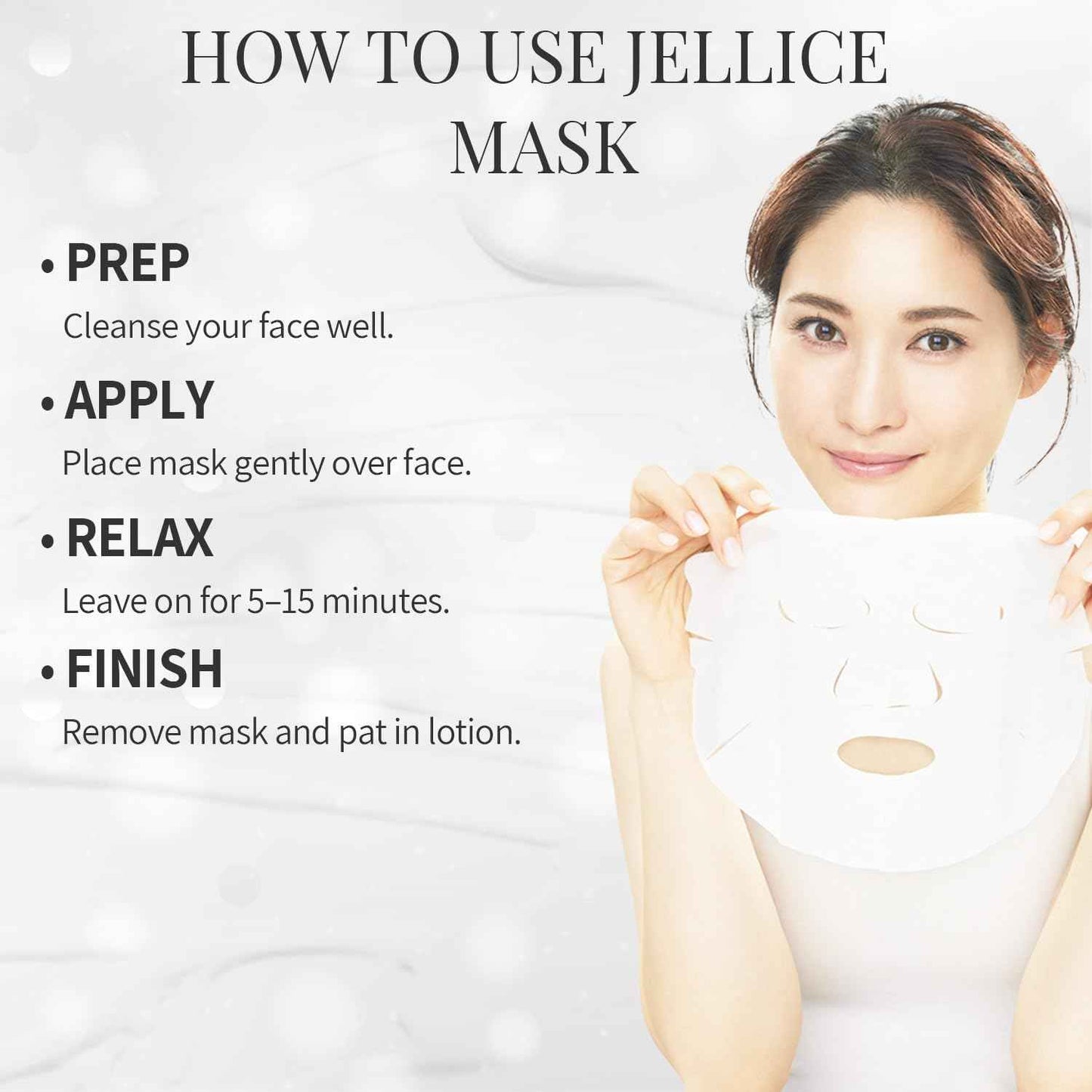 JELLICE High Absorption Mask