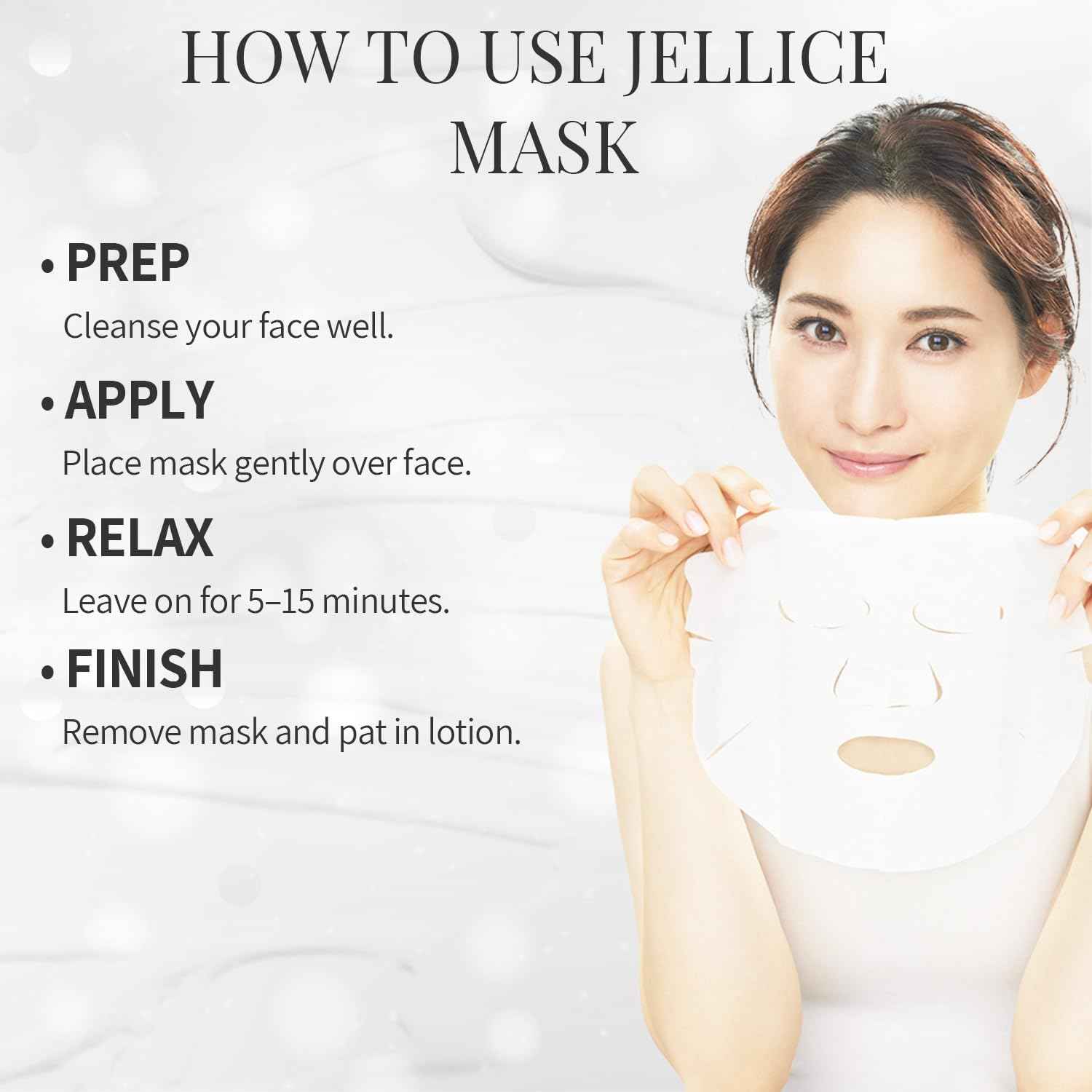 JELLICE High Absorption Mask