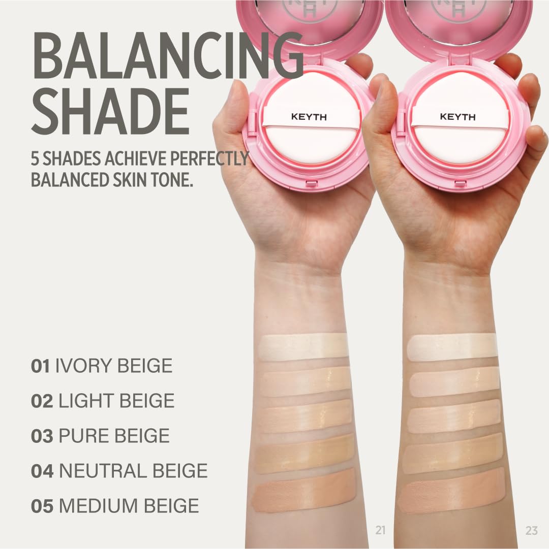 Pink Magnet Cushion #03 - Pure Beige | Magnetic Adherence, Dewy Radiance, 77% Moisture Essence (15g)
