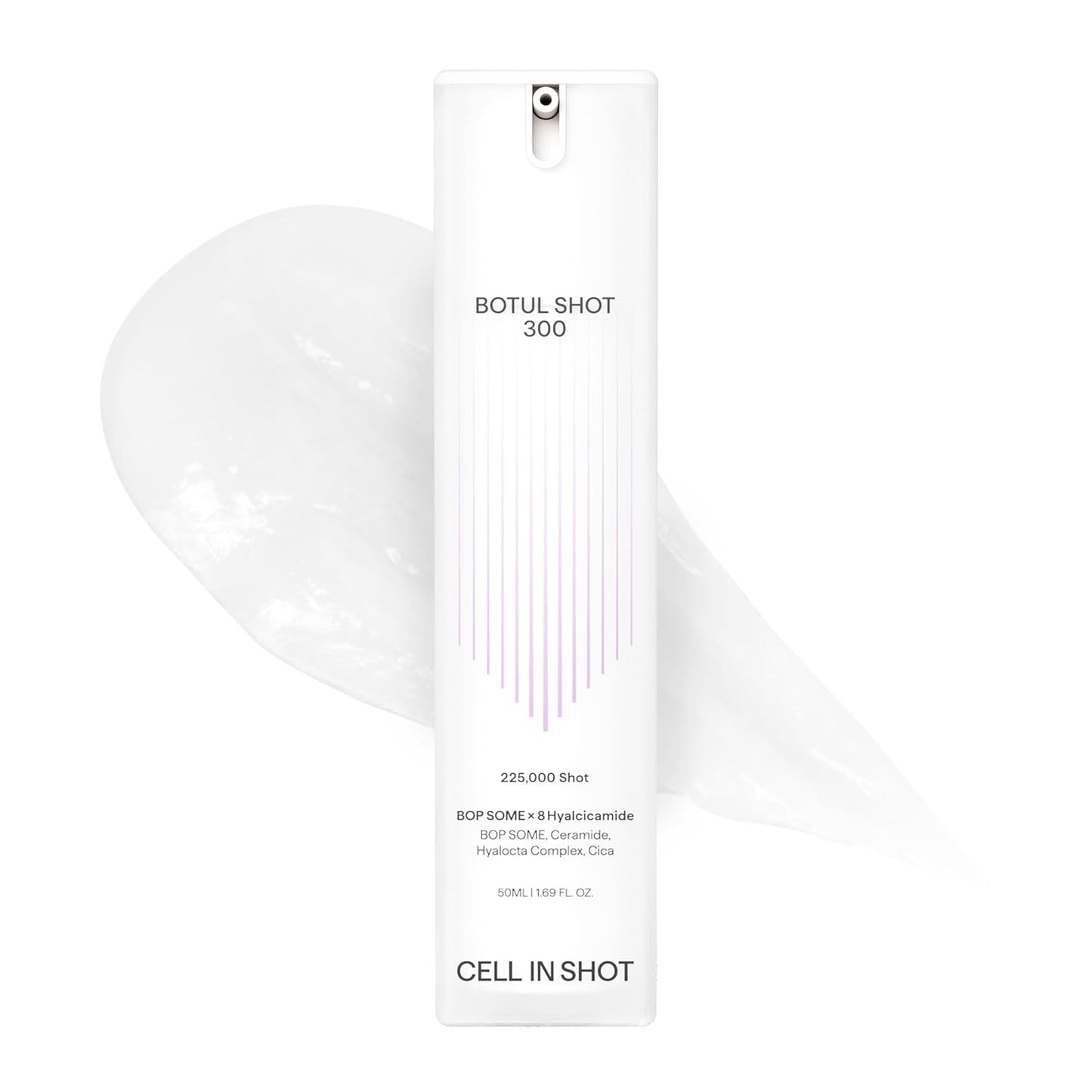 Korean Microneedling Skin Booster - BOTUL Shot 300 with Centella Asiatica & Hyaluronic Acid | 1.69 fl. oz (50 ml)