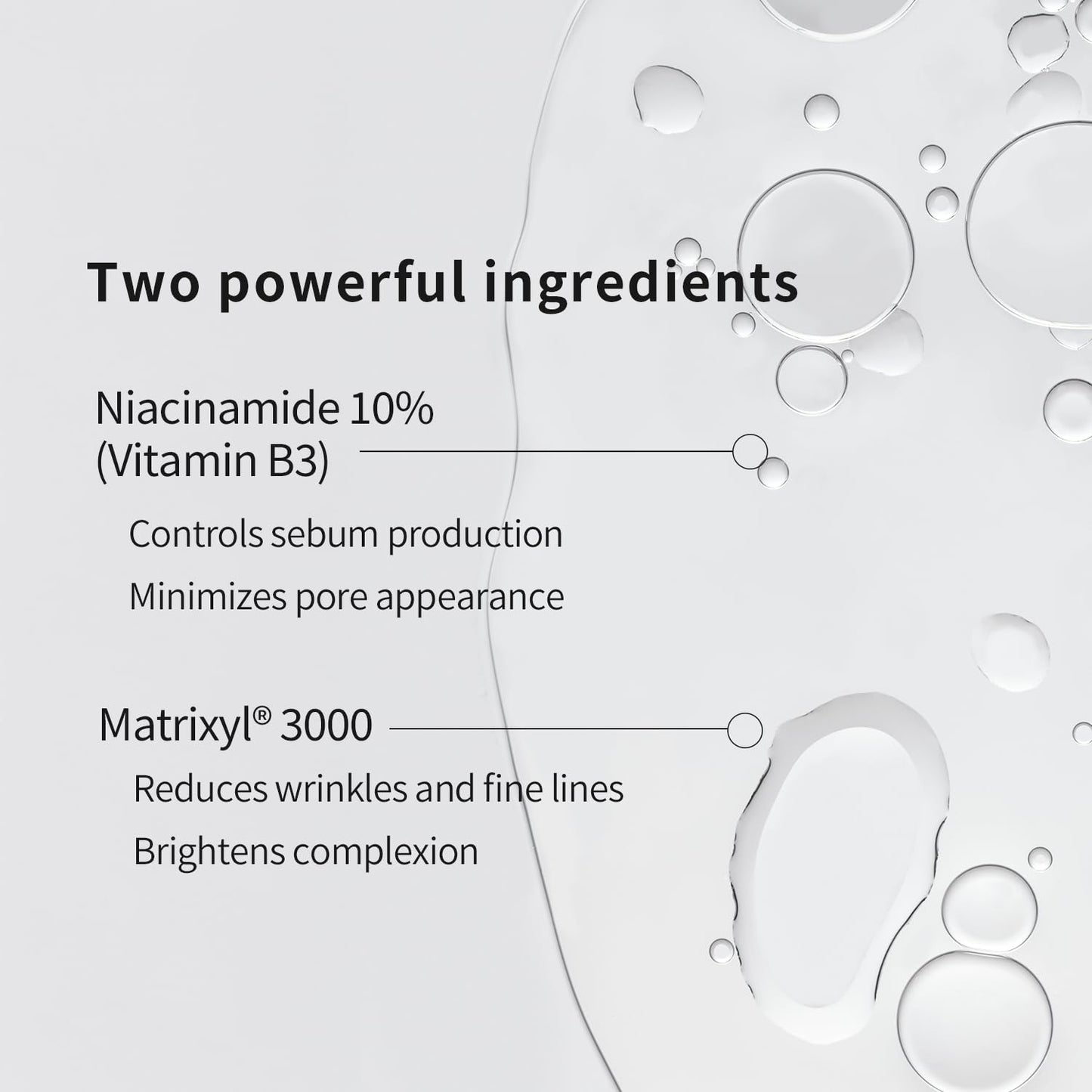 Epielle Complex Niacinamide 10% + Peptides Serum 3 fl.oz, Glowing and Firming Formula for Uneven Tone & Enlarged Pores, Anti-Aging Serum for Face, Korean Skin Care for Glass Skin