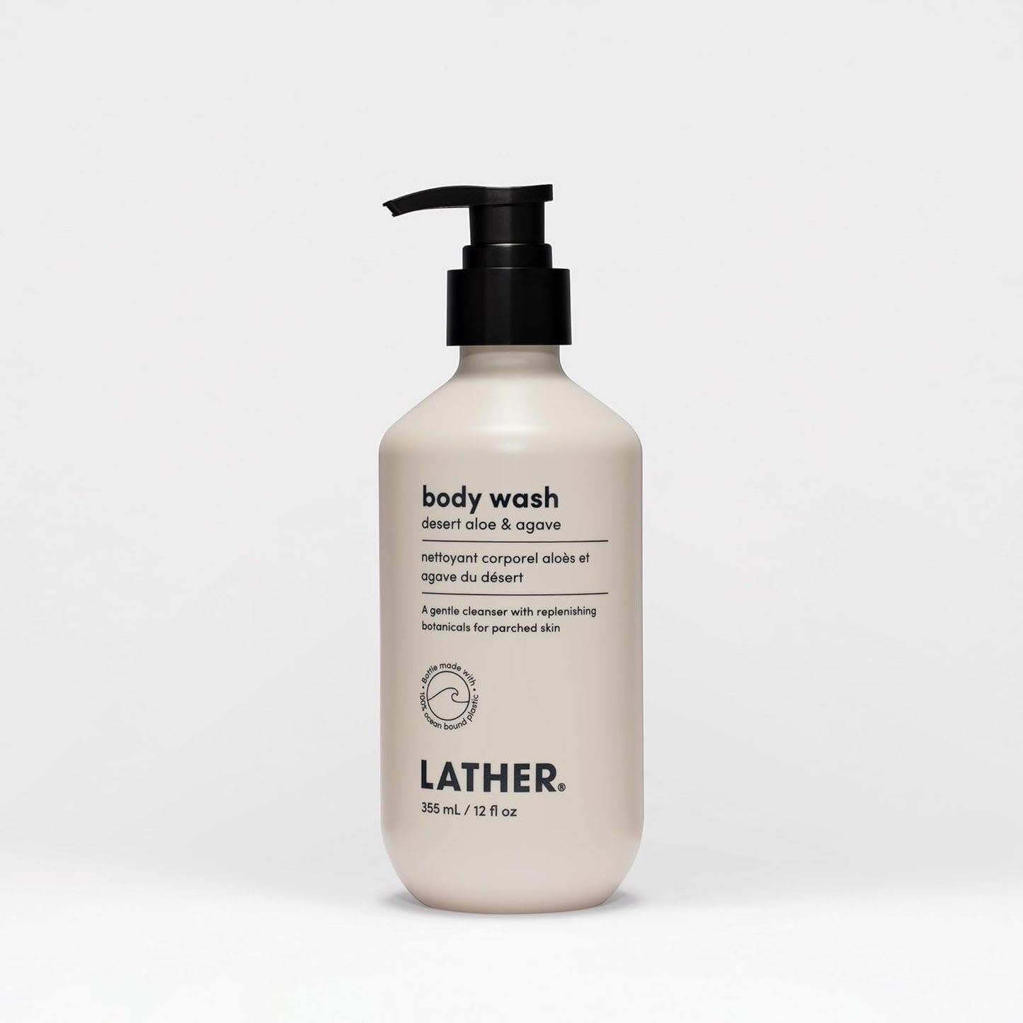 Aloe & Agave Body Wash - Hydrating, Refreshing Skin Care | Paraben & Sulfate Free | 12 oz