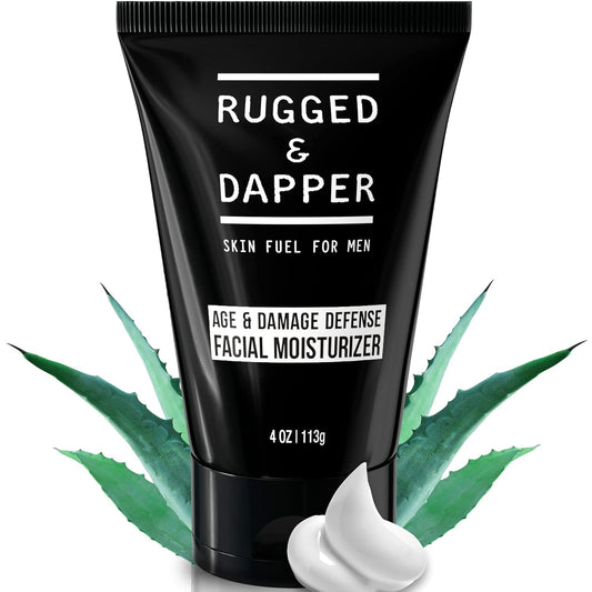 Men's Face Moisturizer for Dry Skin & Oily Skin - Unscented Mens Lotion for Face, Mens Face Lotion, Facial Moisturizer Face Cream, Anti Aging Face Moisturizer for Men, Use as After Shave Lotion PARENT