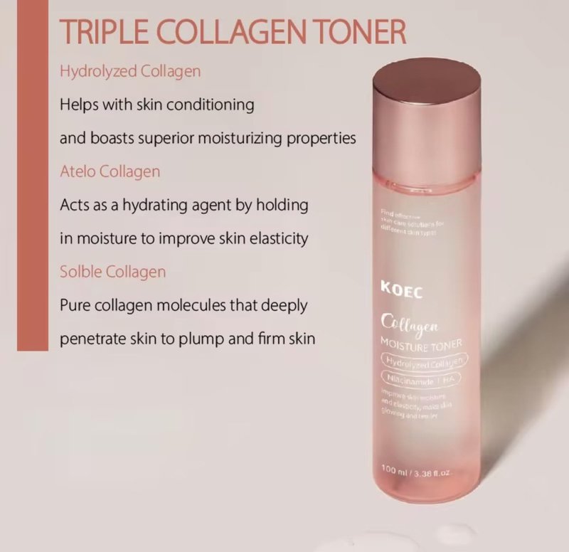 Beutivana KOEC Collagen Moisturizing Face Toner