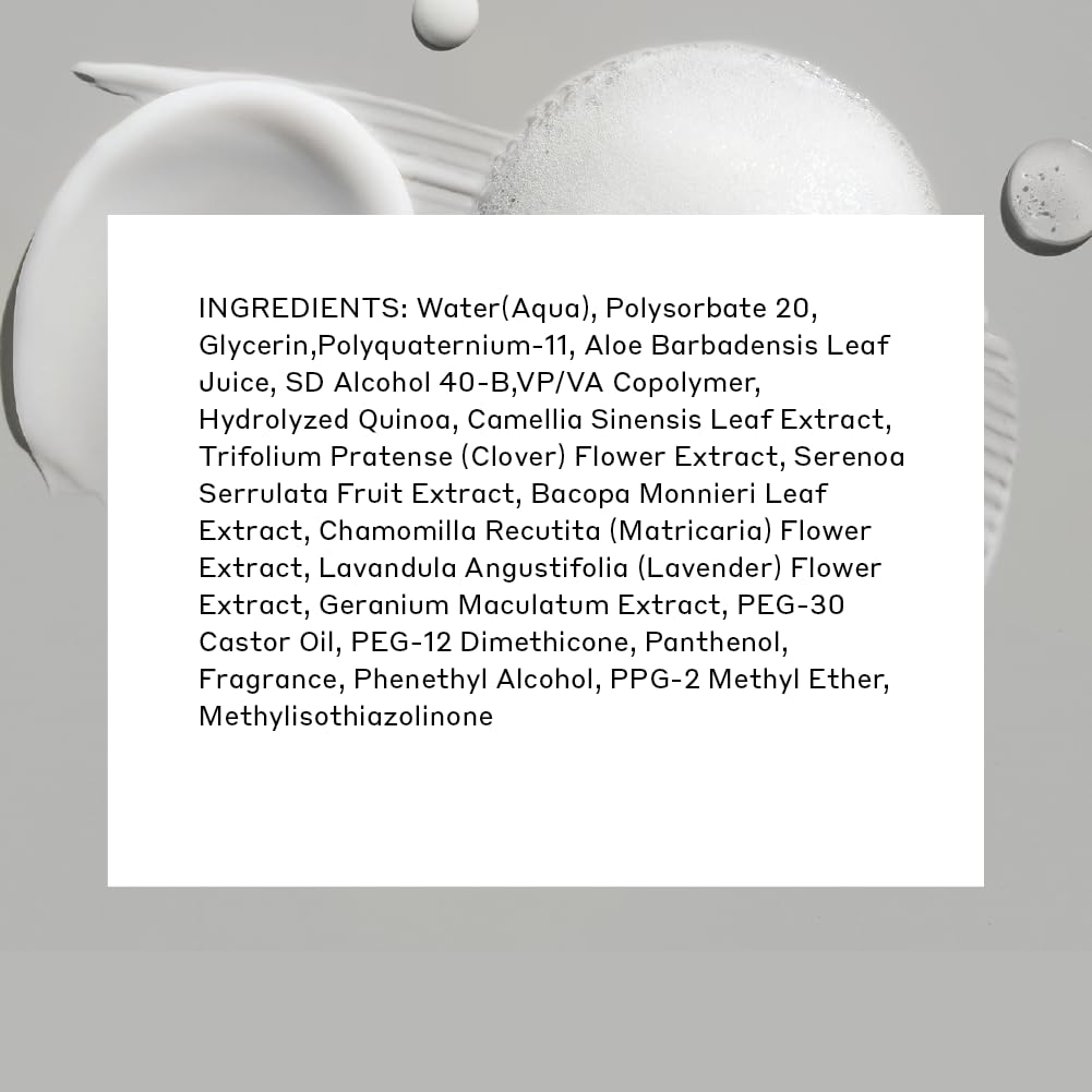 Thickening Volume Foam