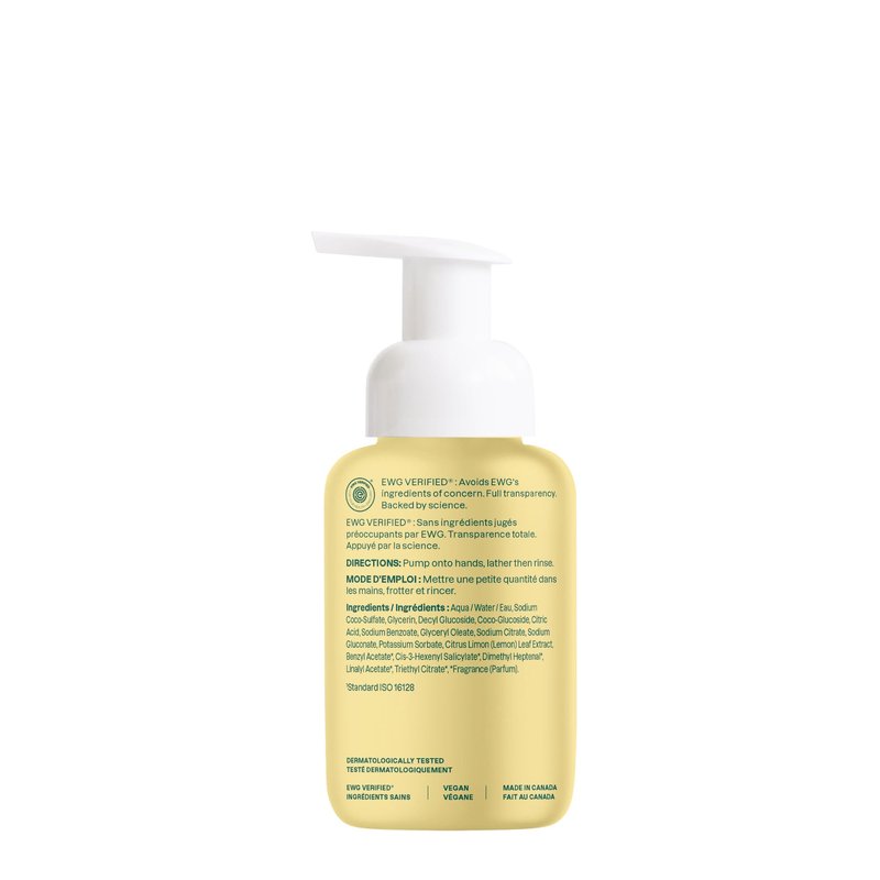 ATTITUDE Foaming Hand Soap, EWG Verified, Plant and Mineral-Based Ingredients, Vegan and Cruelty-free Personal Care Products, Earl Grey & Fresh Cucumber, 10 Fl Oz