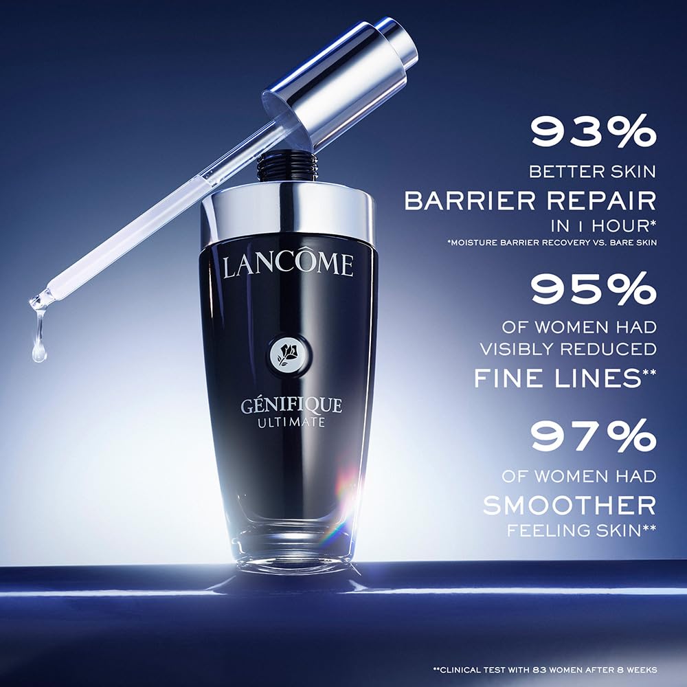 Lancôme Discovery Skincare Gift Set - Mini Rénergie H.P.N-300 Peptide Cream 0.5 fl. Oz, Mini Génifique Ultimate 0.23 fl. Oz, Mini Génifique Eye Cream 0.16 fl. oz.