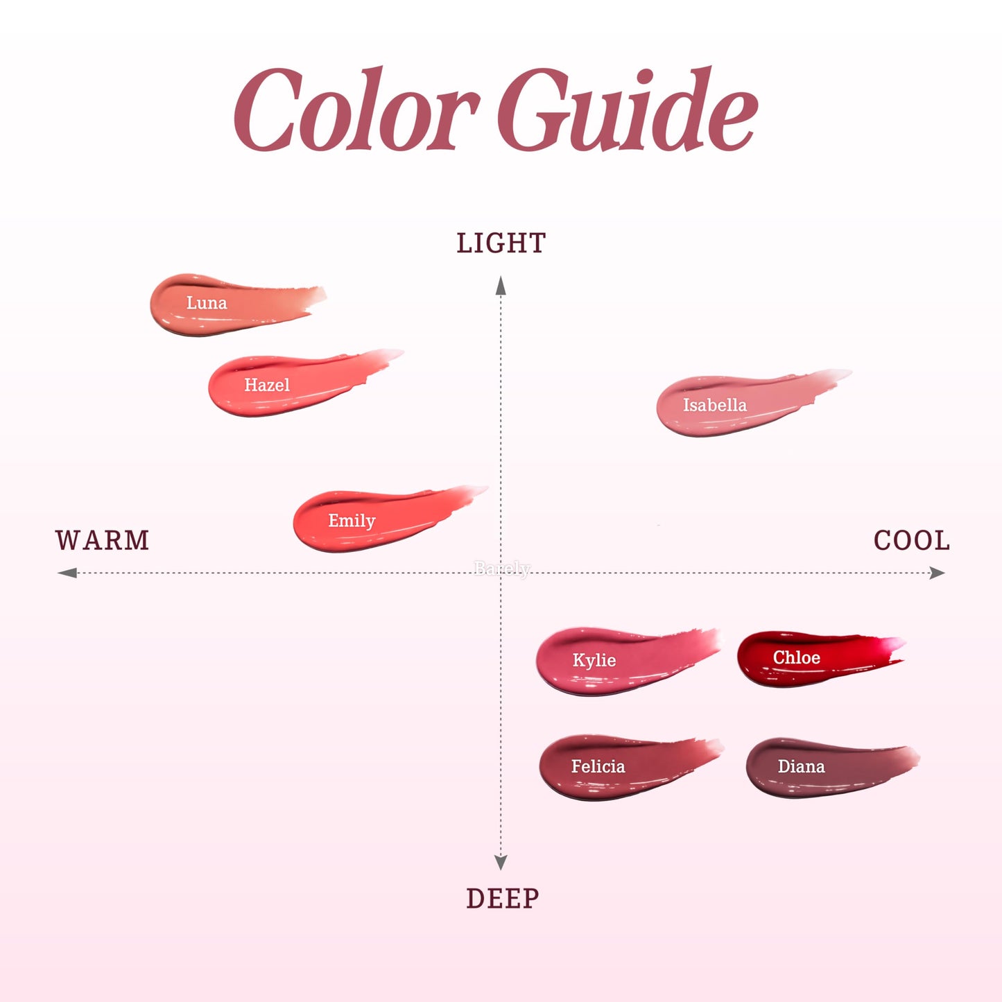 DEARDAHLIA Lip Paradise Sensual Lip Glow (Hazle) - Hydrating Vegan Lipstick with Glossy Finish, Vibrant Color, Smooth Application, Natural Radiant Glow & Shea Butter Nourishment, 0.11 oz