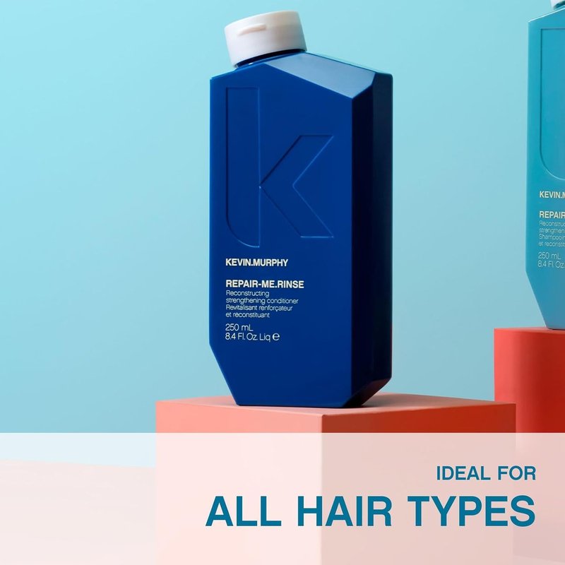 Kevin Murphy Repair-ME.RINSE - Hair Repair Conditioner for All Hair Types - Hydrating & Sulphate-Free | 250 mL / 8.4 fl oz