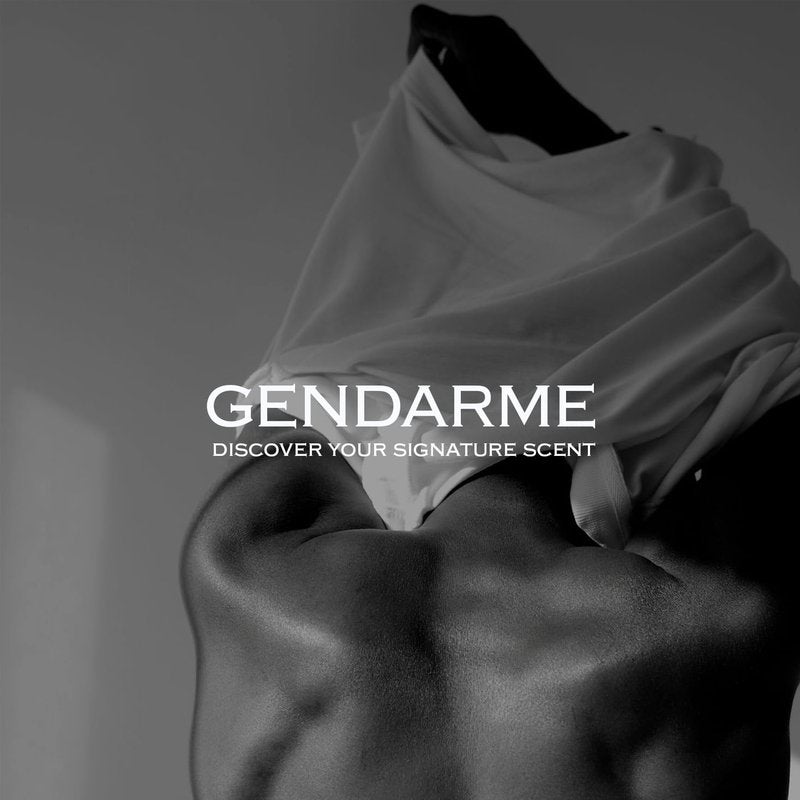 Gendarme EDC 2oz Glass Spray - Clean, Crisp, and Fresh Eau de Cologne