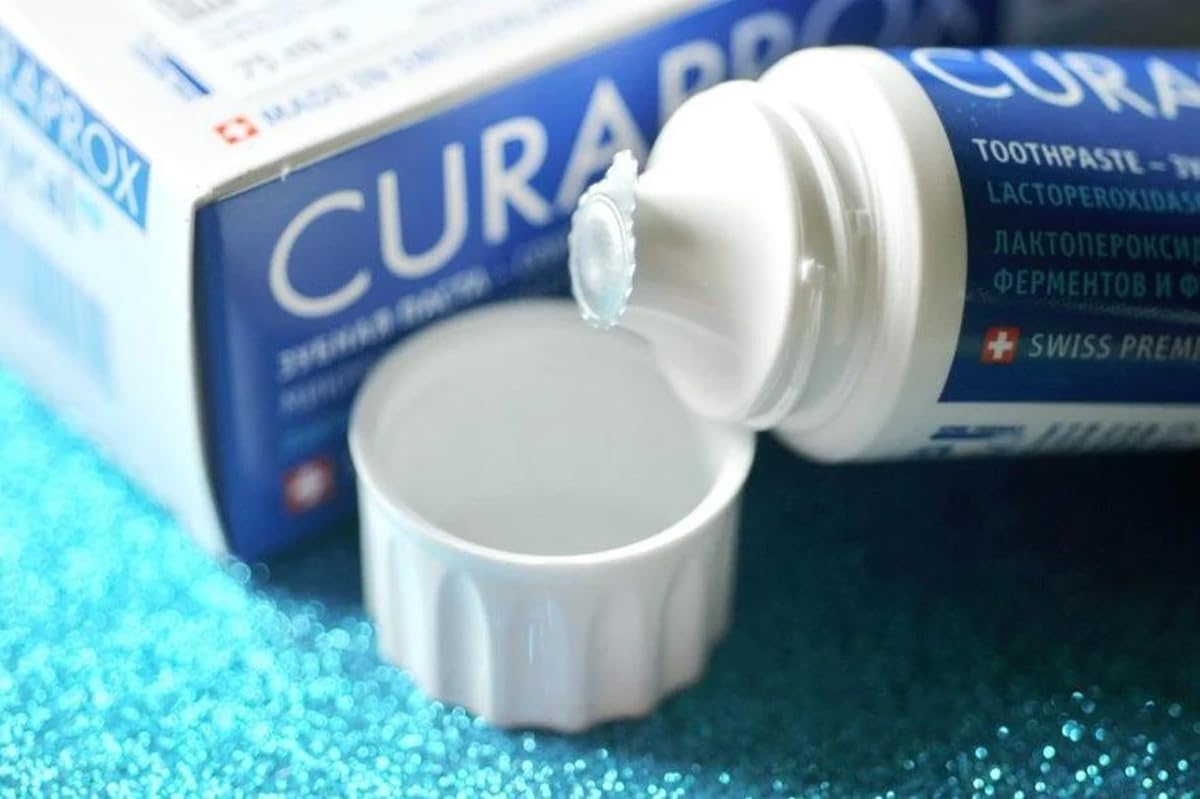 Enzycal 1450 ppm Toothpaste 75mL Gently Clean and Protect Against Tooth Decay | Everyday Use | Mild SLS-Free | Cavity Prevention