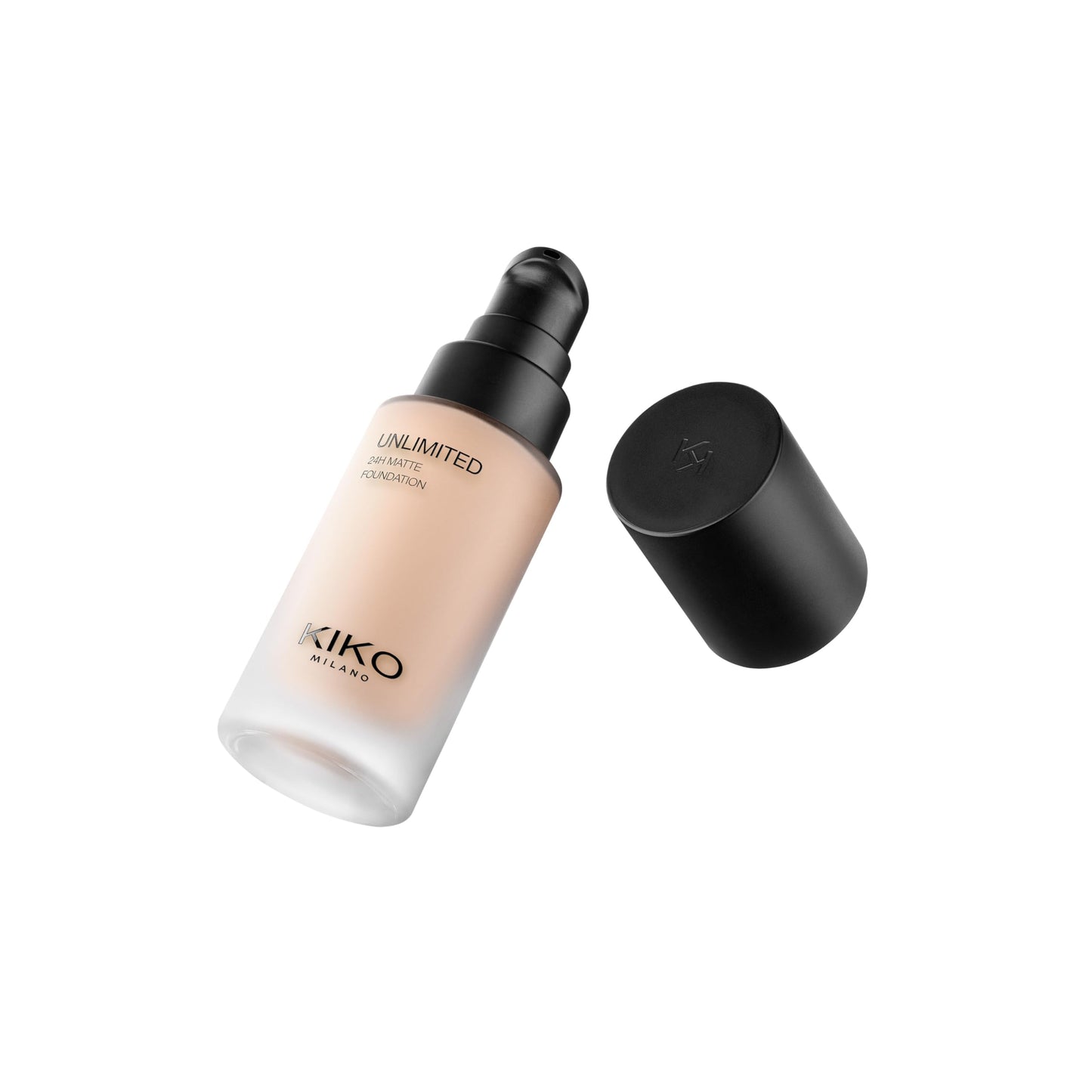 KIKO Milano Unlimited 24H Matte Foundation 2 WR, Long-Lasting Matt Liquid Foundation With Up To 24-Hour Hold