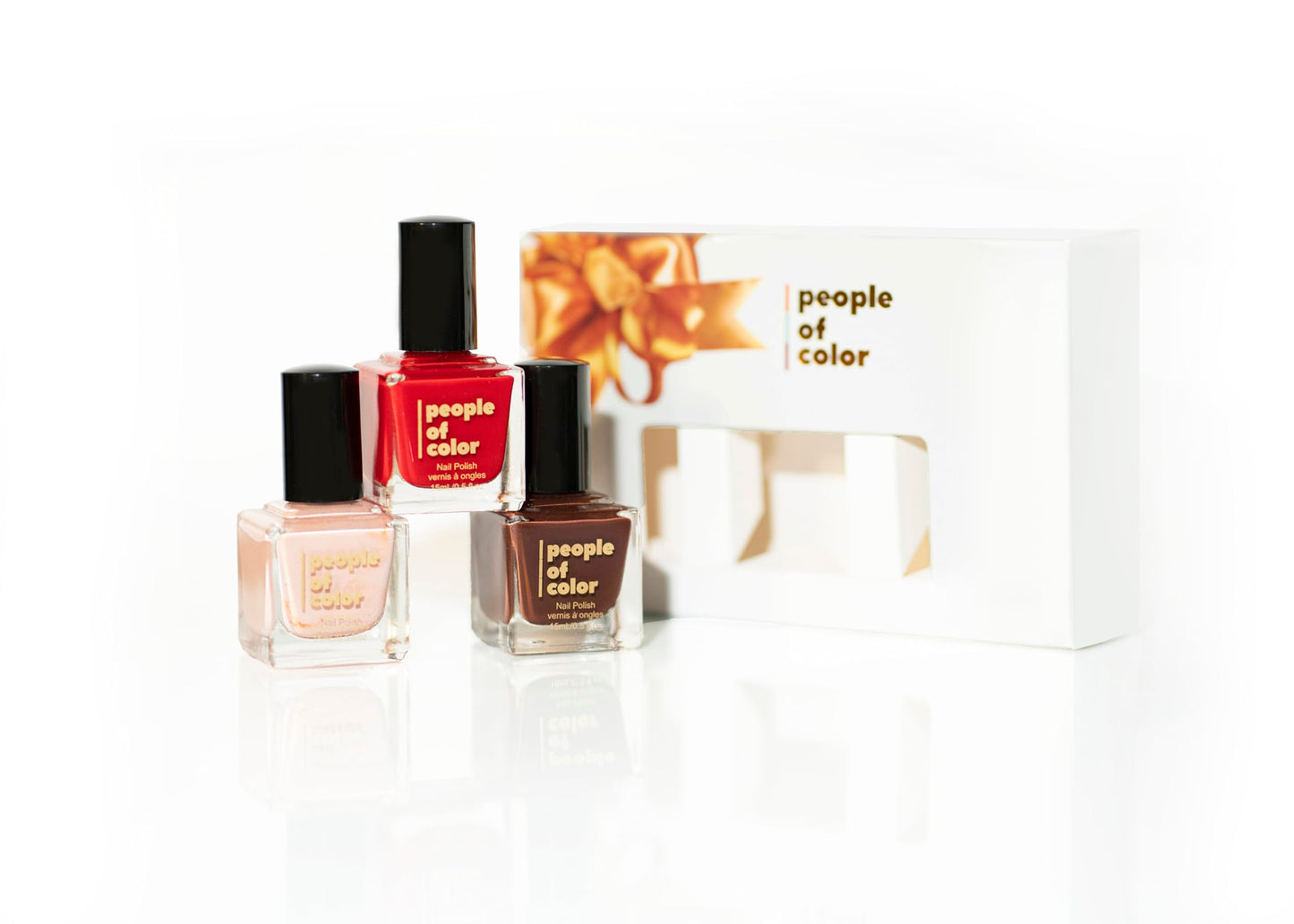 Nail Polish Gift Set - Favorite Things 2024 Non-Toxic, Vegan, Cruelty-Free Nail Polish (Set of 3), Nail Care DIY Home Salon Manicure | Made in USA