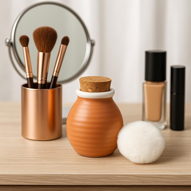 Indian Earth  Original Makeup Powder  5 g Jar