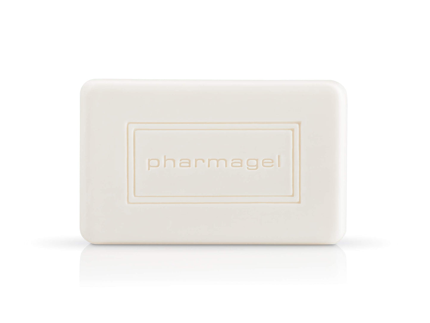 Pharmagel Fleur-5 Plus Antioxidant Gentle Cleansing Bar | Natural Daily Bath and Face Wash Soap | Deep Cleaning Soap for Sensitive Skin - 5.3 oz