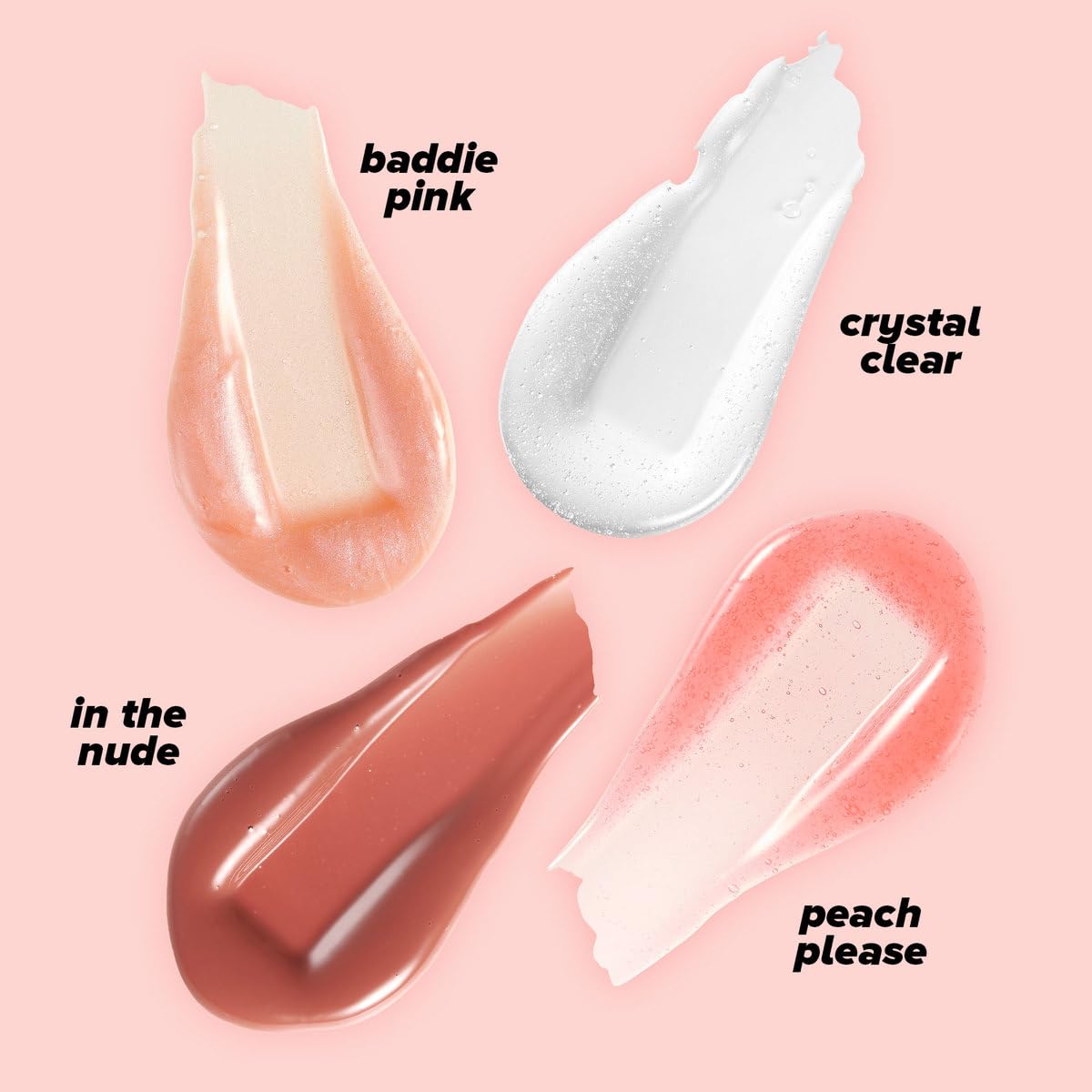 Lottie London Plumped AF in In the Nude, Infused with Hyaluronic filling spheres for a full, plumped & glossy finish