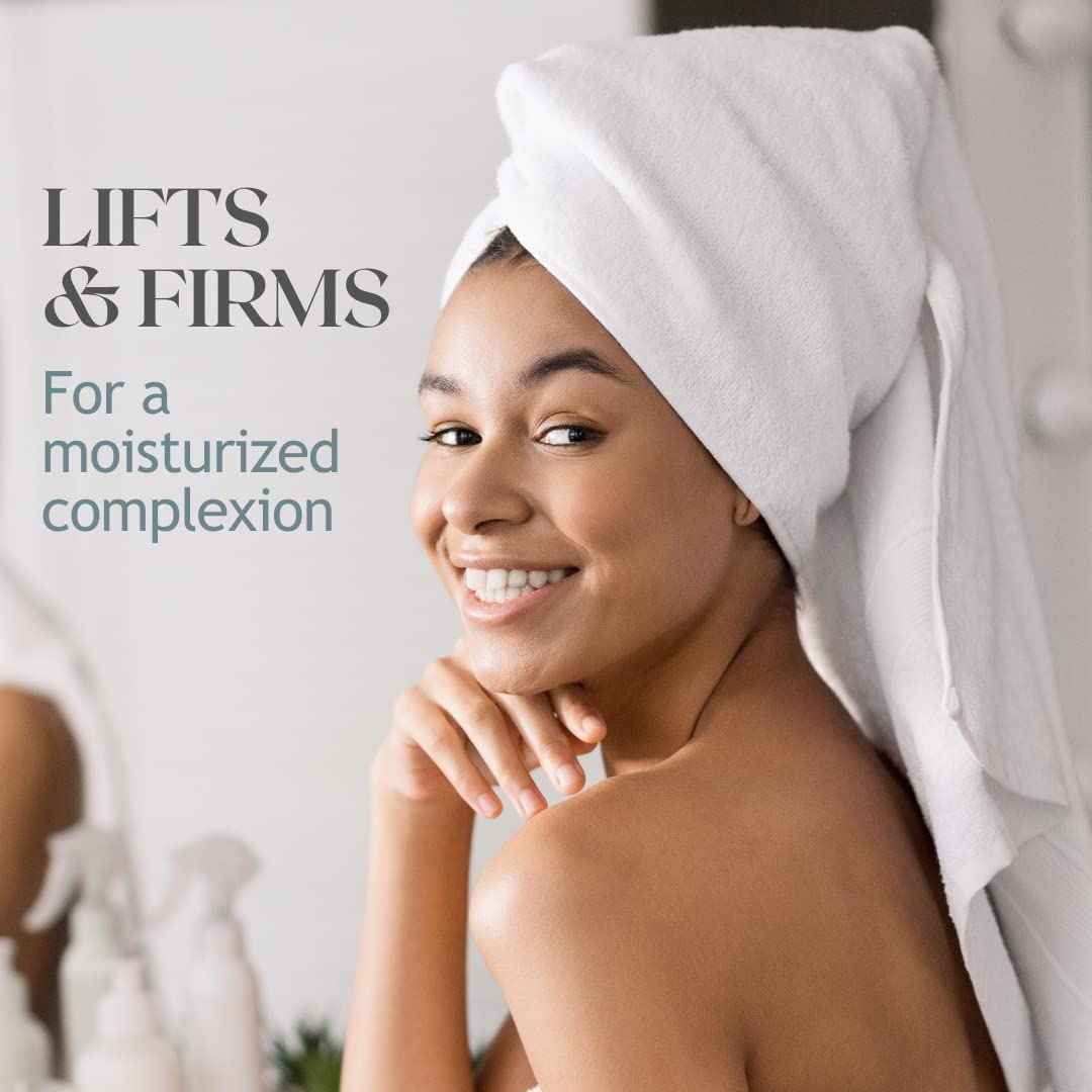 Feyzant Skincare Caviar Face Mask with and Vitamin E - Professional Spa Quality, All Skin Types, Hydrating and Smoothing, 4 oz