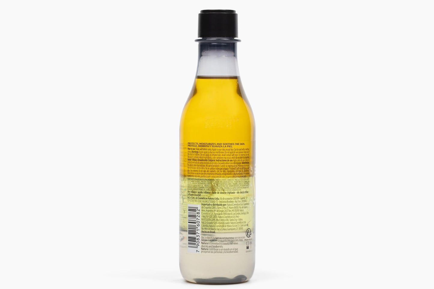 natura - Passion Fruit Triple Phase Body Oil – Maracujá Oil Moisturizer for Soft Glowing Skin, Vegan Skincare, Hydrating & Nourishing Brazilian Beauty – 6.7 fl oz (200ml)