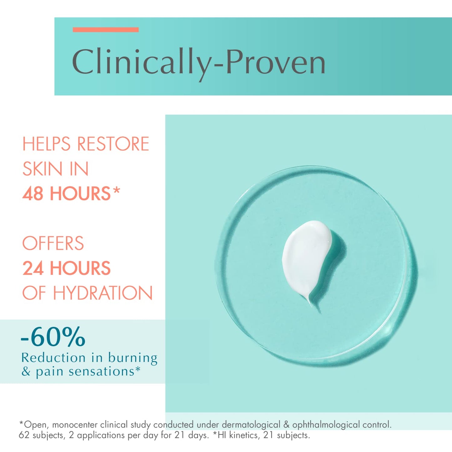 Avène Cicalfate+ Hydrating Skin Recovery Emulsion - 24HR Moisture for Post-Procedure & Tattoo Care | 1.3 Fl Oz
