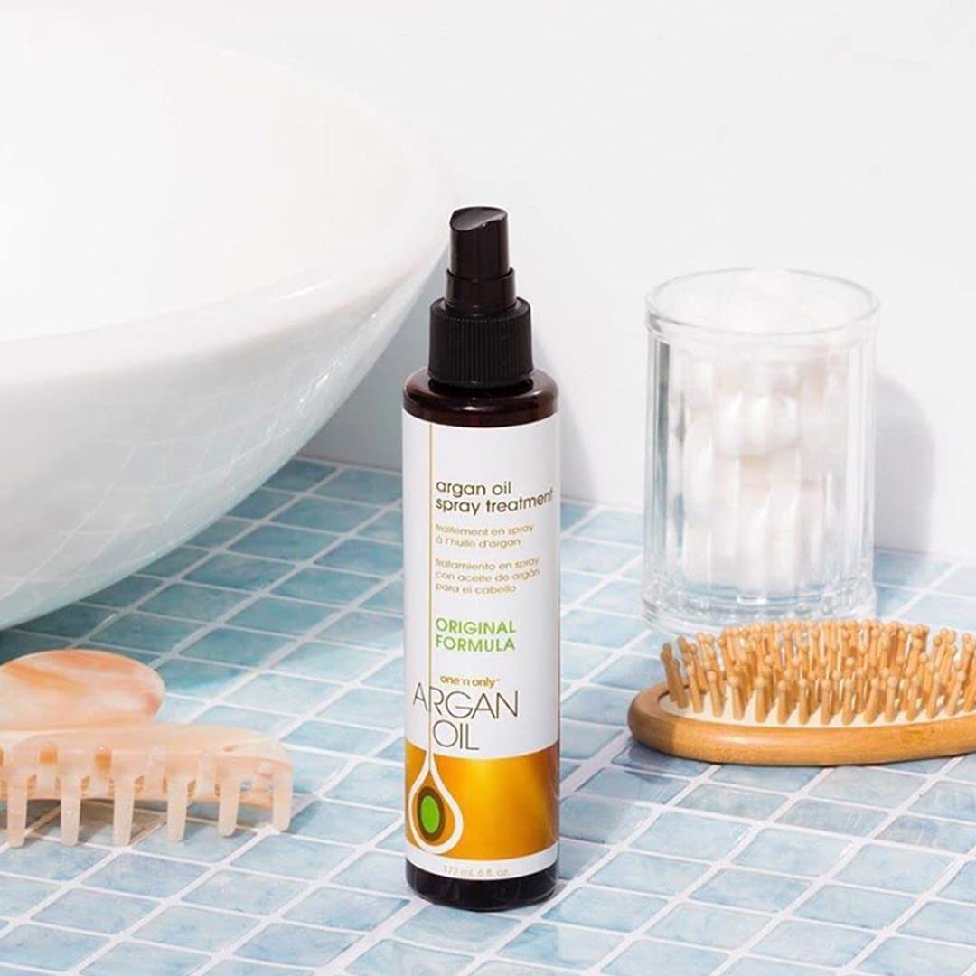 One 'N Only Argan Oil Spray Treatment For Shine 6 oz